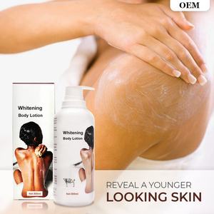 Fabricación OEM, Etiqueta Privada Personalizada, Loción Corporal Blanqueadora para el Cuidado de la Piel, Natural y Orgánica - Product Image 2