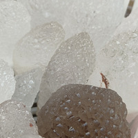 Donghai vente en gros de pierre brute de quartz Nirvana naturel cristal naturel clair décoration de la maison pour la guérison