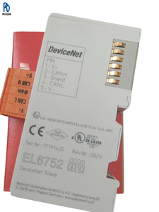 Controlador PLC, Sensor, Módulo de Automatización Industrial, Nuevo y Original EL6752-0010 - Product Image 1