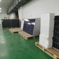Fournisseur ODM/OEM propose des panneaux solaires hybrides PVT monocristallins en silicium de 580 W personnalisables pour une utilisation domestique
