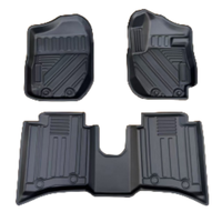 Tapis de voiture personnalisé 3D TPE antidérapant sans odeur accessoires intérieurs tapis de sol pour Suzuki Jimny 5 portes RHD 2024-2026 voitures