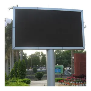 户外建筑全彩P5/P6/P8 40 * 20m发光二极管视频面板显示屏防水广告标牌Led大屏幕