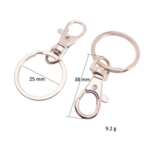 LLavero giratorio de langosta, llavero de coche, cierre de Clip, gatillo, gancho a presión con anillo dividido - Product Image 4
