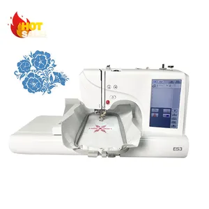 Wholesale Cheap Embroidery Machine Home Computer One Head Threads Flat Sewing Embroidery Machine ES3 Embroidery Machine China