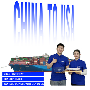 Importateur, agent de transport et fournisseur : Livraison porte-à-porte de fret avec taxes payées de la Chine vers les États-Unis, l'Europe, le Royaume-Uni, l'Australie, les Émirats arabes unis, service DDP et de ramassage. - Product Image 1