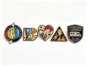 Collection d'épingles en émail - Designs uniques pour chaque <span class=keywords><strong>passion</strong></span> - Product Image 1
