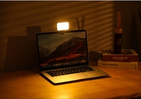 Anneau lumineux selfie pour ordinateur portable de bureau Youtube, kit d'éclairage de vidéoconférence avec trépied support de téléphone Clip on