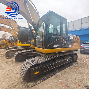 Excavadora de cadenas Caterpillar CAT320D2 usada, modelo 2023, 20 toneladas, motor de 112KW de potencia, capacidad de cazo de 1M, excavadora mediana, origen Japón. - Product Image 1