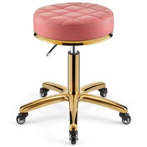 Sillón de belleza con ruedas, silla de peluquería, banco de trabajo grande especial para salón de belleza, silla elevadora y giratoria - Product Image 5