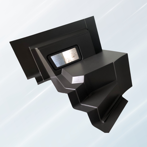 Fibre de verre FRP Bus pare-chocs avant Fascia et lunette de phare Composite résistant aux chocs à peindre ou finition Gelcoat - Product Image 1