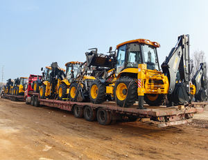 Tracteur avec pelleteuse et chargeur frontal mini Diesel CE Epa Engine - Product Image 6