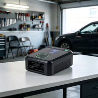 Manomètre de pression des pneus avec écran LCD pour un contrôle précis CE RoHS 150 PSI DC 12V en temps réel et affichage de la cible