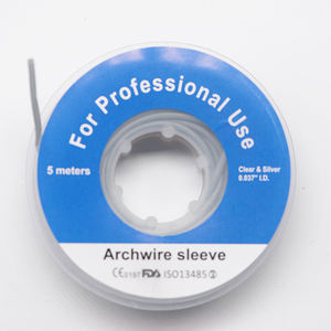 Kiefer ortho pä discher Zahns chutz Tissue Guard Arch Wire <span class=keywords><strong>Sleeve</strong></span> Stoßstangen schlauch Ortho - Product Image 2