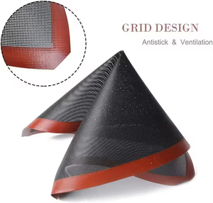 Hollow Breathable <strong>Silicone</strong> Mesh <strong>Baking</strong> Mat High Temperature Resistant Various Sizes and Square Shape <strong>Baking</strong> &amp; Pastry Tool - Product Image 5