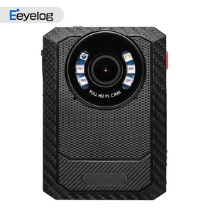 Caméra corporelle 4G, processeur Ambarella H22, étanche IP66, résistante aux chocs 1,5 m, GPS Wifi EIS vision nocturne avec batterie amovible - Product Image 1