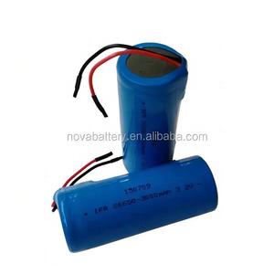 Ifr26650 baterai isi ulang 3000 26650 mah lifepo4 26700 3.2 3000 v 3300mah 5000mAh - Product Image 1