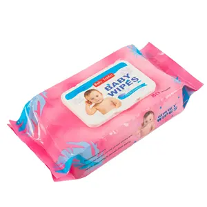 Échantillon gratuit de produits pour bébés, lingettes humides professionnelles en chine, fabricants de lingettes humides, matériau Spunlace