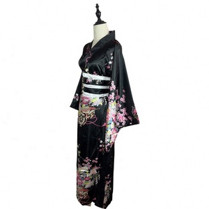 Meilleures ventes : Robe de bain traditionnelle japonaise, vêtements de cosplay anime, costume <span class=keywords><strong>Yukata</strong></span> pour <span class=keywords><strong>femme</strong></span>, kimono féminin - Product Image 5