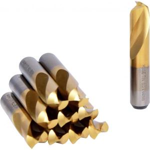 KS TOOLS-332,0809 HSSE Broca de soldadura por puntos TiN, Ø 8mm (10 uds)-EAN 4042146391235 CUERPO Y CHAPAS DE METAL - Product Image 3