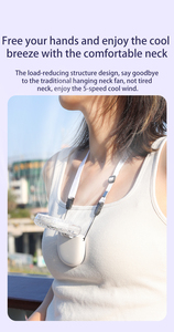 2025 Giá Rẻ Xách Tay Trong Suốt Màu Hồng Cầm Tay Fan Hâm Mộ Mát Gió Yên Tĩnh Bảng Fan Hâm Mộ Tay Miễn Phí Cổ Fan Đi kèm Với Dây - Product Image 5