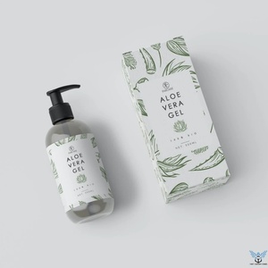 350gsm White Cardboard Customized Skincare Packaging Box Personalized Brand Cardboard Box for Skin Care Serum <b>Perfume</b> <b>Bottle</b> - Product Image 2