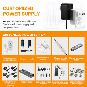 20x20mm Led şerit siyah alüminyum kapak Led sihirli programlanabilir piksel Led ışık şerit ışık - Product Image 5