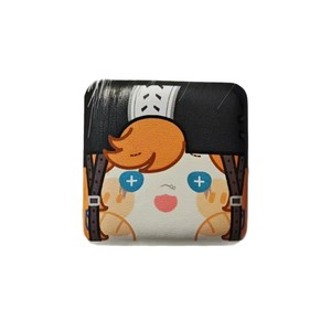 Pin Metálico Personalizado con Impresión de Identificación, Diseño Cuadrado de PU Suave con <span class=keywords><strong>Personajes</strong></span> de Dibujos Animados de Mariposas Rojas para Decoración, Pin Metálico Artesanal Kpop - Product Image 5