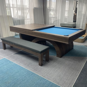 Nouvelle conception, <span class=keywords><strong>table</strong></span> de <span class=keywords><strong>billard</strong></span> d'intérieur haut de gamme de qualité supérieure, <span class=keywords><strong>table</strong></span> de <span class=keywords><strong>billard</strong></span> moderne de luxe avec plateau en ardoise, 3 en 1, pour chaque <span class=keywords><strong>salle</strong></span> de jeux - Product Image 1
