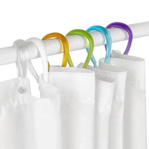 ALY HOME <span class=keywords><strong>Support</strong></span> mural incurvé moderne en fer <span class=keywords><strong>de</strong></span> luxe pour <span class=keywords><strong>tringle</strong></span> à rideaux, 25 mm, attaches personnalisées, crochets <span class=keywords><strong>de</strong></span> 12 cm <span class=keywords><strong>de</strong></span> diamètre, pour salon, fixation par <span class=keywords><strong>vis</strong></span> - Product Image 1