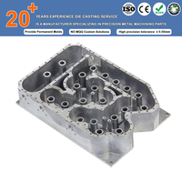 Services de fonderie BOSX, alliage d'aluminium ADC12, moulage sous pression, boîtier à cavité profonde, usinage CNC, pièce automobile/industrielle