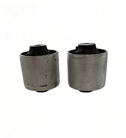 JIRUNDA Silentblocs de bras de suspension inférieur pour Audi C6 OE 4E0407181B/4E0407515D/4E0407183B/4E0407182B