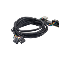 Cable de Conexión de Alta Velocidad para Panel Frontal de PC, con Doble Puerto USB 2.0 y Puerto de Audio, para Computadoras de Escritorio - En Stock