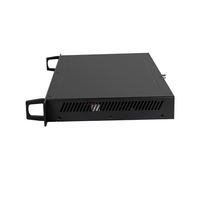 Modulateur YDS3344M 28-en-1 ISDB-T/32-en-1 DVB-T/48-en-1 DVB-C avec 3 ports RJ45/SFP, 256 PIDs, dispositif de multiplexage montable en rack, garantie 5 ans