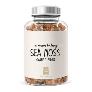 2022ร้อนภูมิคุ้มกันและไทรอยด์สนับสนุนแคปซูลธรรมชาติยาสีม่วงทะเลมอส3000มิลลิกรัม Seamoss ยาสำหรับเด็ก - Product Image 1