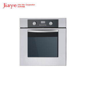 Oven <span class=keywords><strong>Digital</strong></span> Built-in 66L dengan Lapisan Enamel, Ukuran Standar 60CM, Konveksi Ganda, Panel Kaca Hitam - Product Image 3