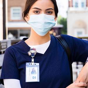 Popolare simpatico cartone animato ciao gatto acrilico distintivo <span class=keywords><strong>accessori</strong></span> per infermiere per lettere medico - Product Image 5