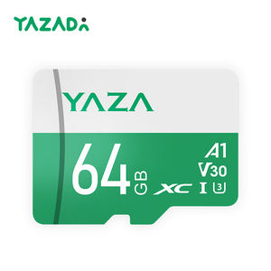 YazaDa 64 Go haute vitesse U3 classe 10 <span class=keywords><strong>carte</strong></span> <span class=keywords><strong>SD</strong></span> TF <span class=keywords><strong>carte</strong></span> mémoire OEM couleur Mp4 <span class=keywords><strong>PS4</strong></span> dispositifs de surveillance à domicile enregistreurs de voiture prix d'usine - Product Image 2