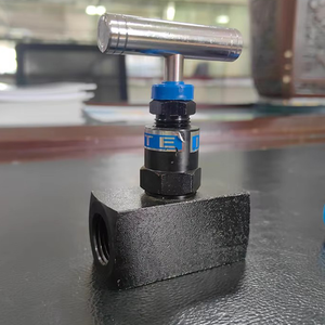 Vanne à pointeau femelle en acier au carbone Npt Bsp 6000psi <span class=keywords><strong>Vannes</strong></span> à pointeau de service <span class=keywords><strong>utilitaire</strong></span> général - Product Image 3