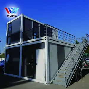 Draagbare Containers Modulaire Prefab Luxe Container Huis