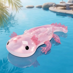 Nouveau jouet gonflable géant <span class=keywords><strong>Salamandre</strong></span> Igarashi pour piscine, en PVC, usage commercial, 140 x 92 cm - Product Image 1