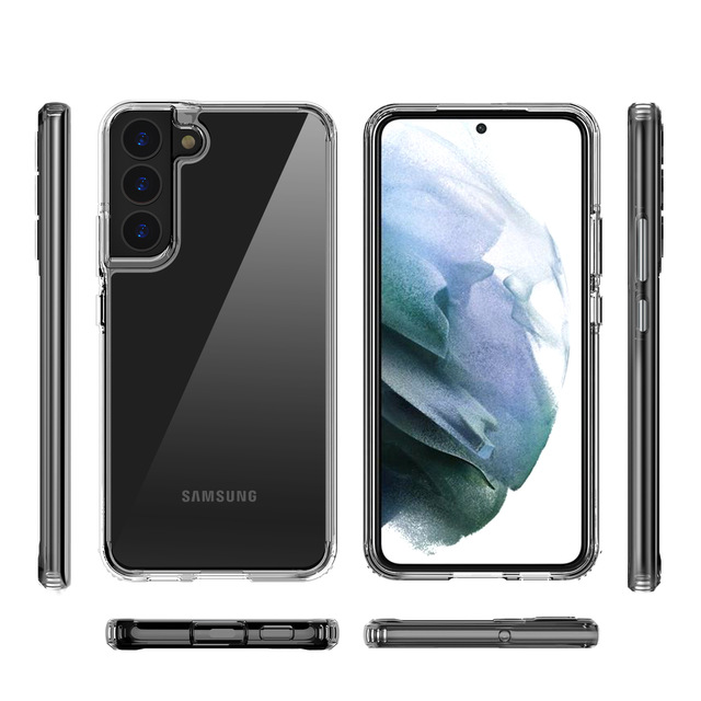 Transparent Cell Phone Case Anti Shock HD Clear Tough Back Cover for Samsung Galaxy A23 A33 A53 A73 5G Mobile