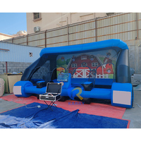 Aire de Jeu Gonflable IPS Personnalisée Commerciale à Vendre, Jeu de Tir IPS Gonflable Personnalisé à Vendre