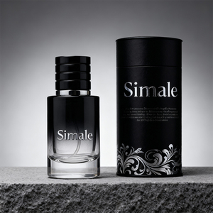 Botella de Perfume Vacía Transparente al por Mayor, 30ml 50ml 100ml, Envase de Perfume Masculino, Botella Redonda Vacía con Caja - Product Image 1