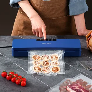 New Household Food Meet Sausage Vacuum Sealer Packaging Machine Sealer For Meat