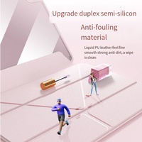 Vente chaude Pro cuir tablette étui iPad étui avec porte-crayon couverture pour iPad Pro 11 pouces 2020