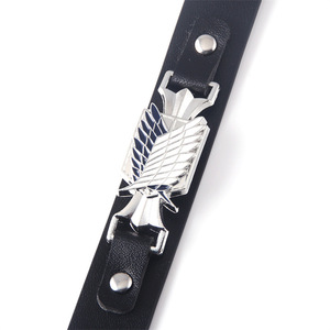 Bracelet en cuir ajustable pour homme, bijoux de cosplay d'anime mixte, Luffy Attack <span class=keywords><strong>Death</strong></span> <span class=keywords><strong>Note</strong></span> - Product Image 2