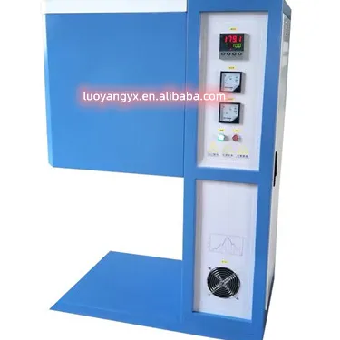 High temperature electric glass melting frit furnace with 5L capacity