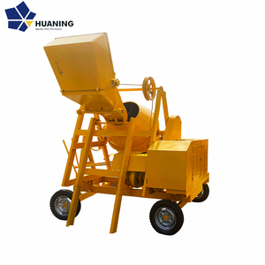 <span class=keywords><strong>Mixer</strong></span> Beton Diesel Mobile Tipe Baru Ukuran Kecil dengan Hopper yang Dapat Dimiringkan - Product Image 3