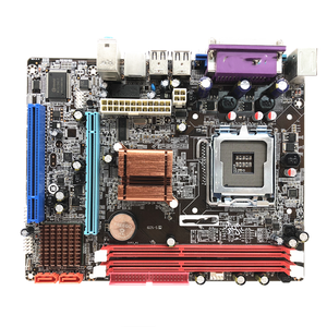 Hiệu suất cao LGA 775 Bo mạch chủ | <span class=keywords><strong>DDR2</strong></span>/DDR3 Máy tính để bàn Mainboard cho văn phòng, kinh doanh, và nhà pcs - Product Image 1