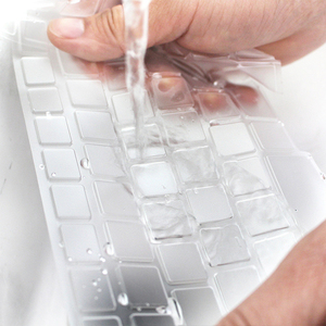 Protecteur de <span class=keywords><strong>clavier</strong></span> pour <span class=keywords><strong>HP</strong></span> Shadow elf3 15-CE001TX, coque transparente, étanche et anti-poussière, en TPU, transparent - Product Image 6